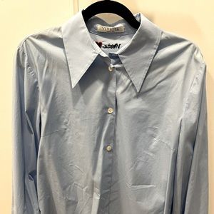 Vivetta Blue Button Down